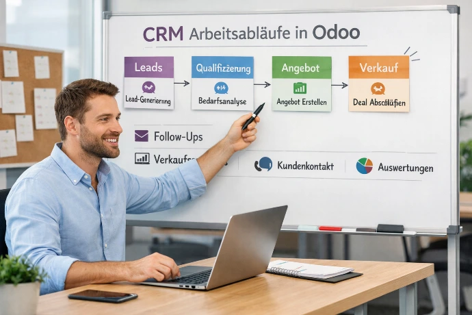 Odoo CRM Workflow