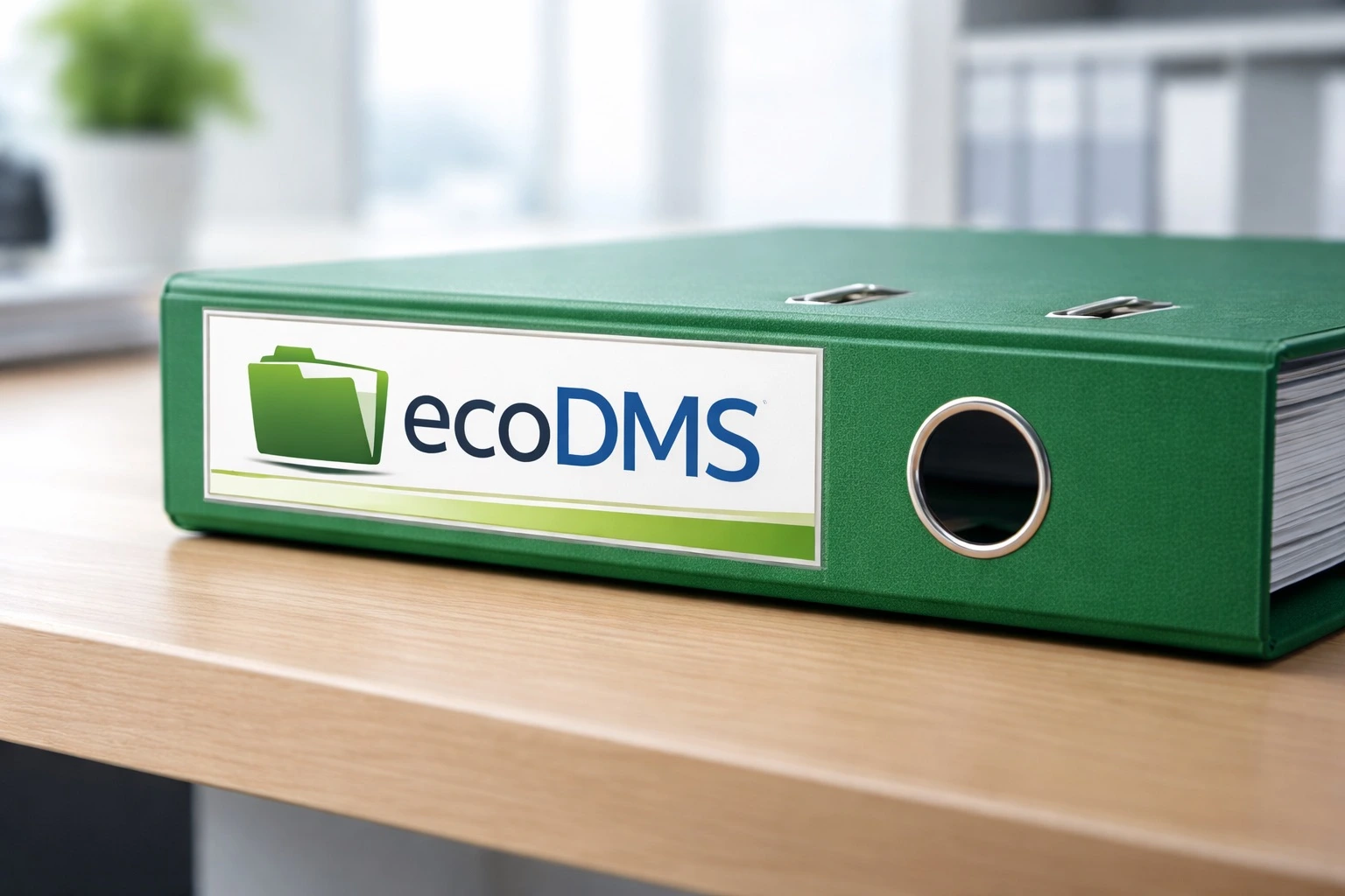 ecoDMS Akten Ordner