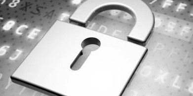 IT-Security symbolisiert durch ein Schloss
